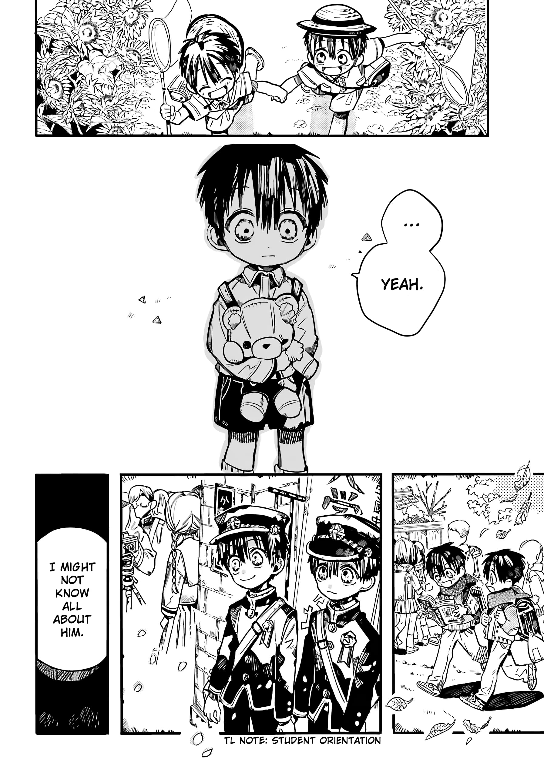 Toilet Bound Hanako Kun, Chapter 82 image 12